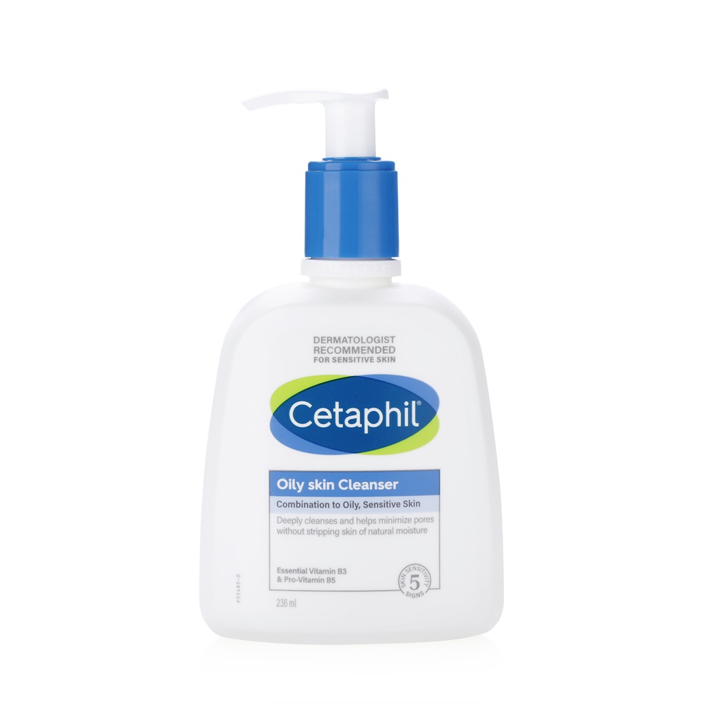 CETAPHIL OIL SKIN CLEAN 236ML