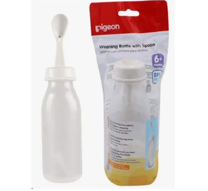 PIGEON WEANING BOT.W/SPON 240ML