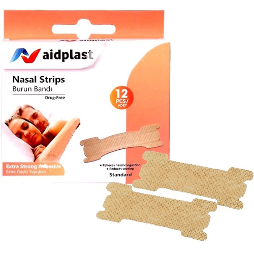 AIDPLAST NASAL STRIP 12