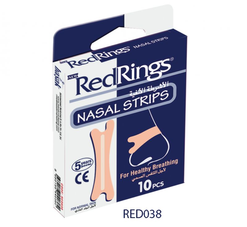 REDRINGS NASAL STRIPS 10