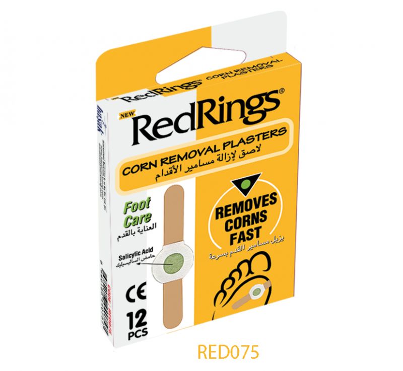 REDRINGS CORN REMOVAL PLASTER 10
