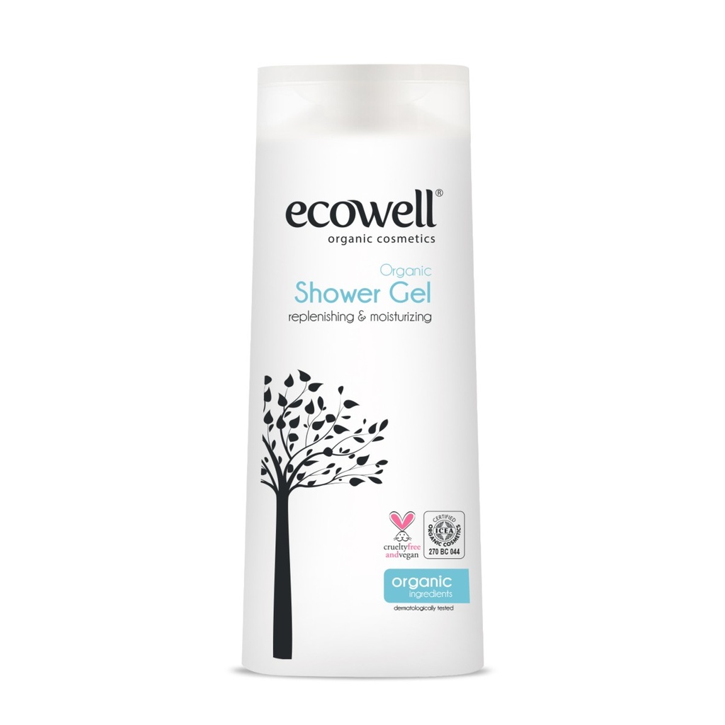 ECOWELL SHOWER GEL 300ML