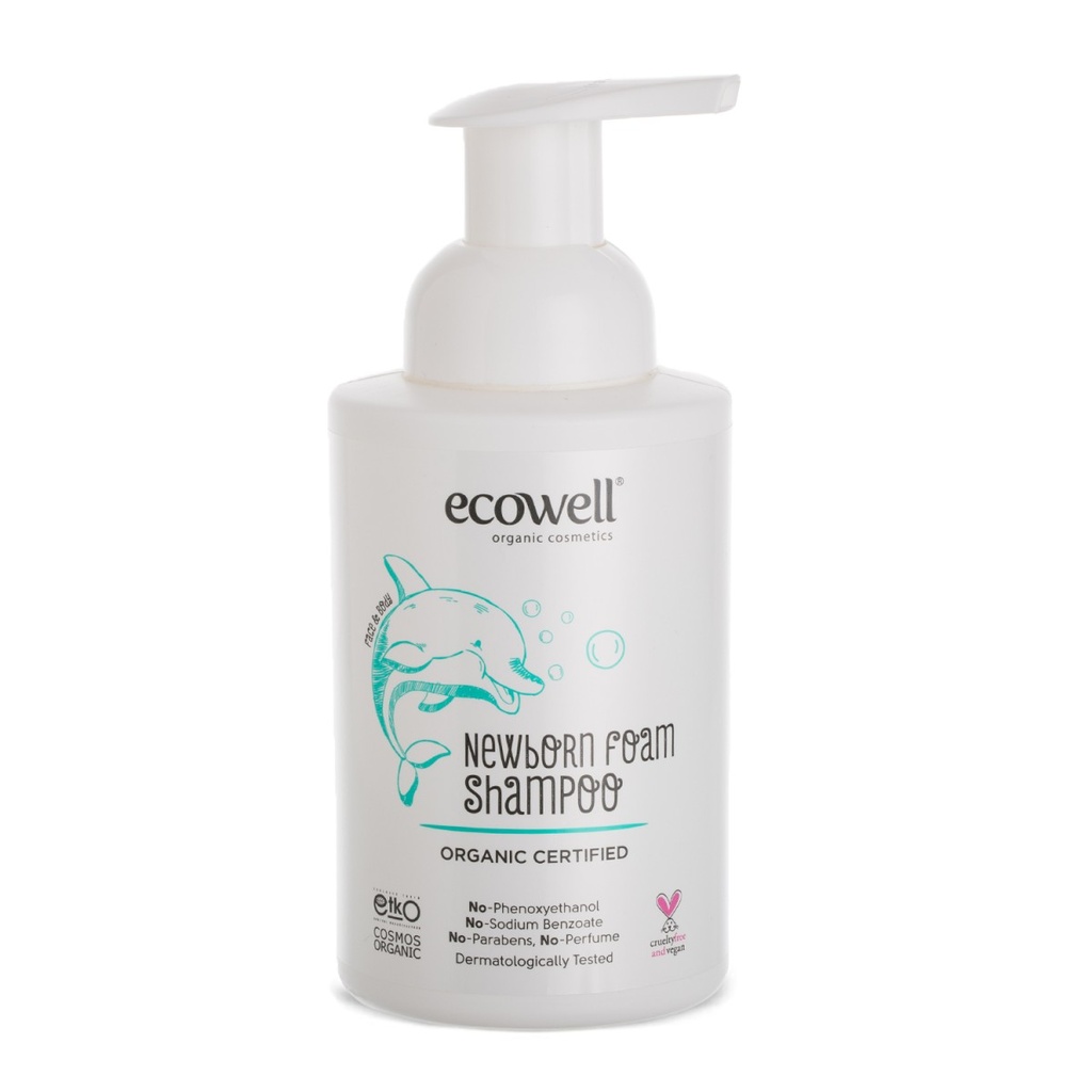 ECOWELL NEWBORN SHAMP 300ML