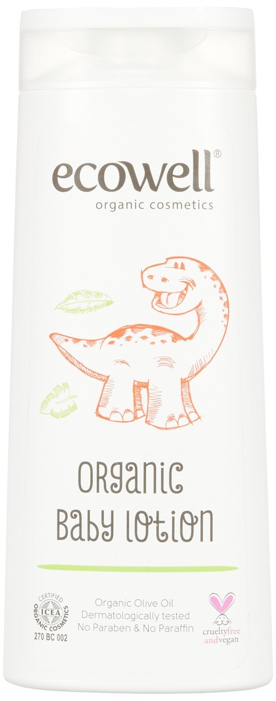 ECOWELL BABY LOTION 200ML