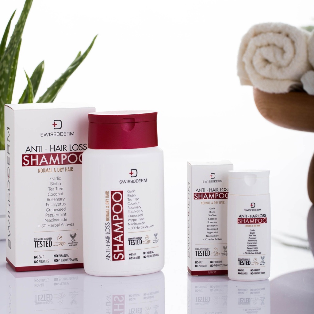 ECOWELL ANTIHAIR LOSS SHAMP 200ML