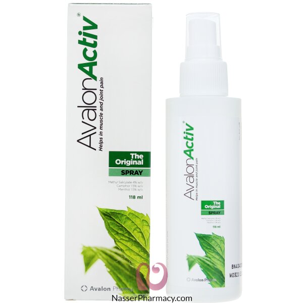 AVALON ACTIV SPRAY 118ML