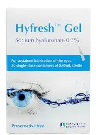 HYFRESH GEL 20
