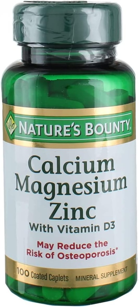 NB CALCIUM+MG+ZINC 100