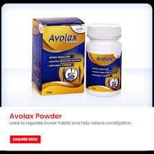 AVOLAX POWDER 100G