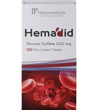 HEMADID 200MG 120