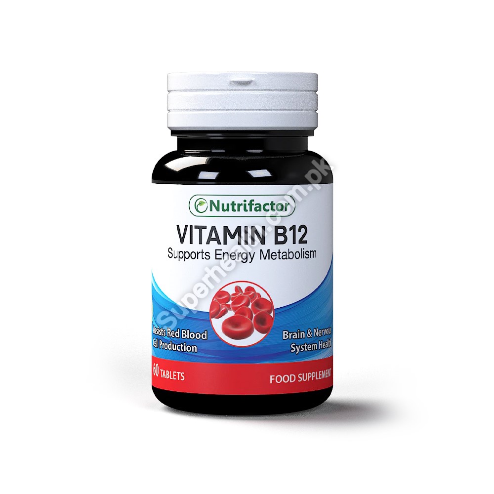 NF VIT B12 500MCG 60