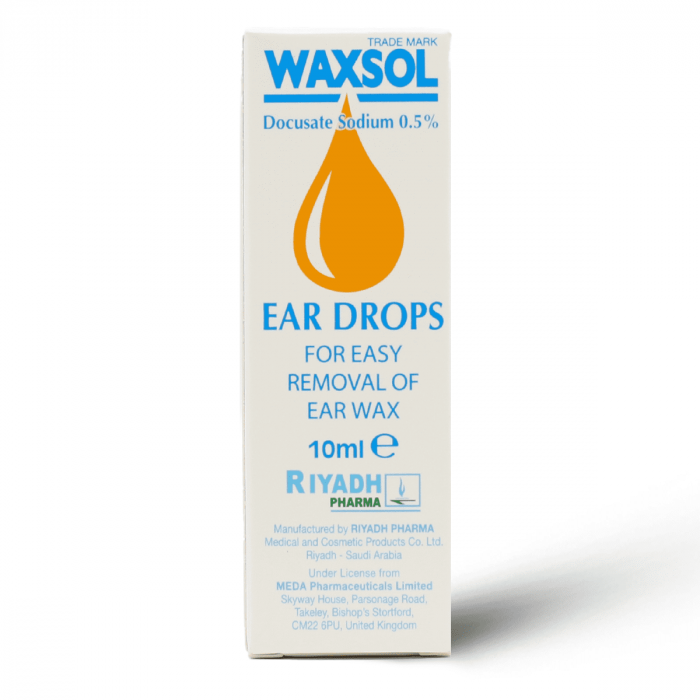 WAXSOL EAR DROPS 10ML