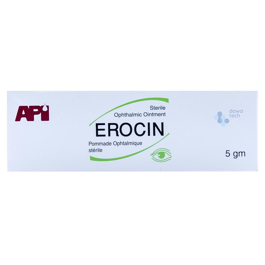 EROCIN EYE OINT 5GM