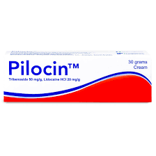 PILOCIN CREAM 30G