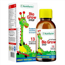 NF BIO GROW SYRUP 120ML