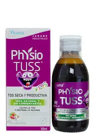 PHYSIO TUSS PED 140ML