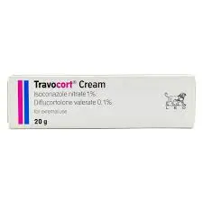 TRAVOCORT CREAM 0.1%