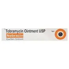 NEBRACIN EYE OINT 5G