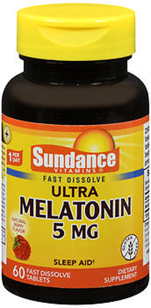 SUNDANCE MELATONIN 5MG