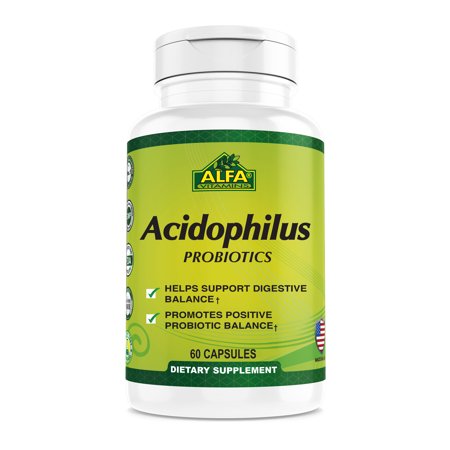 ALFA ACIDOPHILUS 60