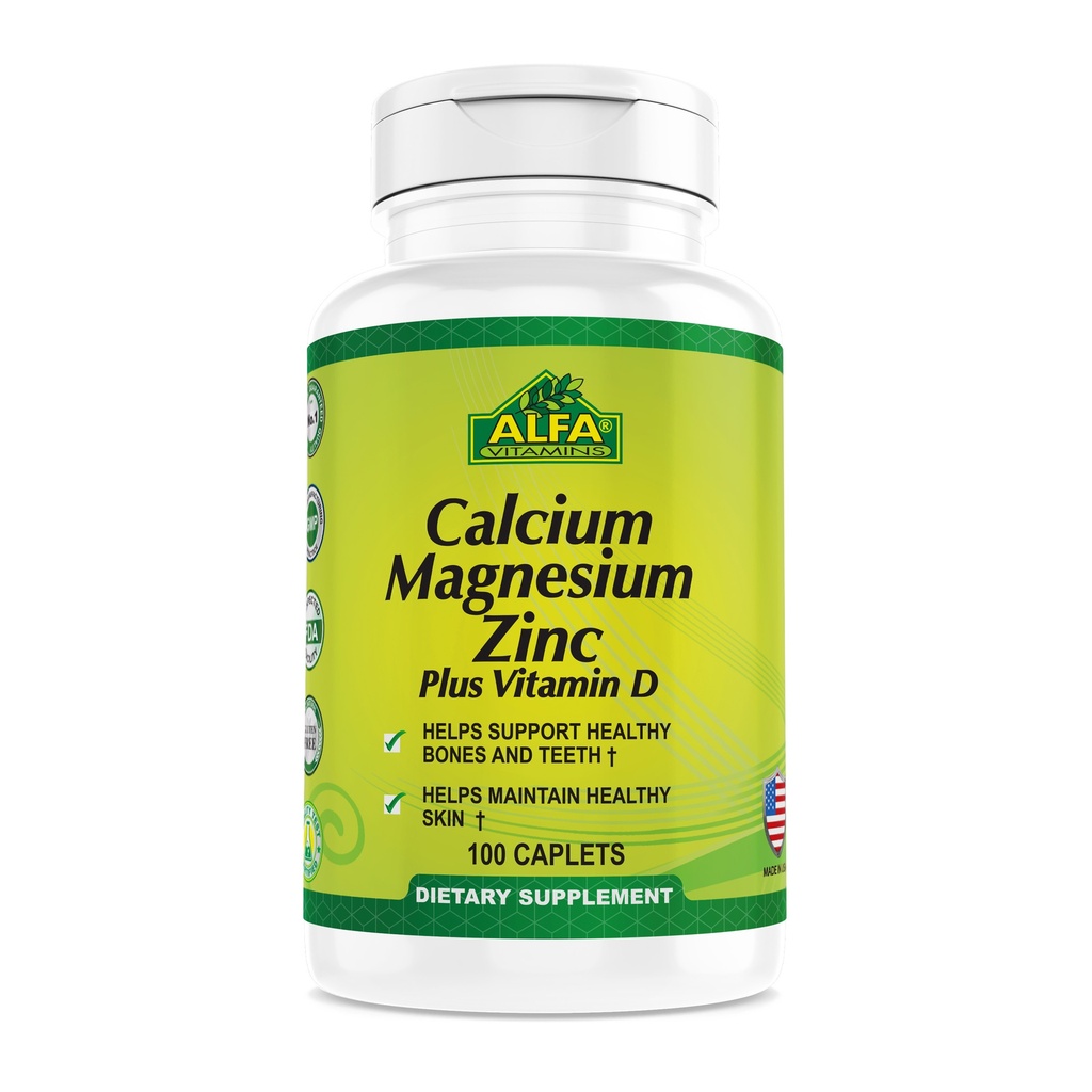 ALFA CAL-MAG-ZINC 100