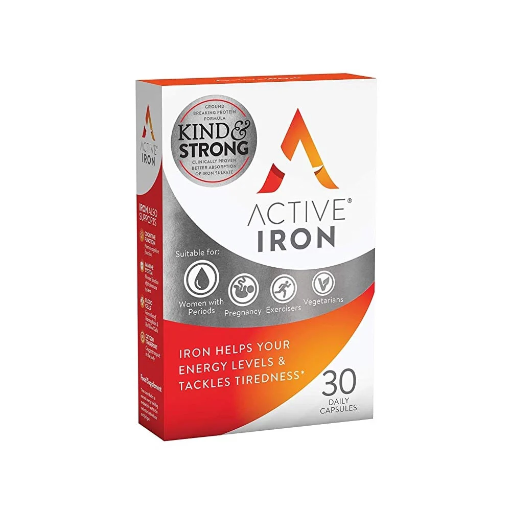ACTIVE IRON 25MG 30