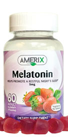 AMERIX MELATONIN GUMMIES 60